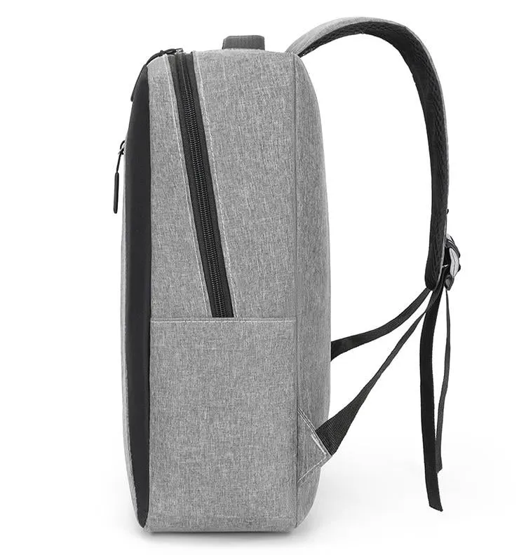 3-in-1 Laptop Backpack Anti-Theft Bag with USB Charging Port Women Men Travel Backpack with Crossbody And Coin Purse Durable College Bag Three Piece