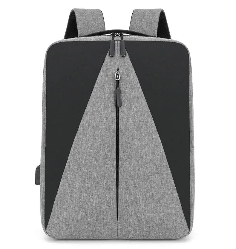 3-in-1 Laptop Backpack Anti-Theft Bag with USB Charging Port Women Men Travel Backpack with Crossbody And Coin Purse Durable College Bag Three Piece