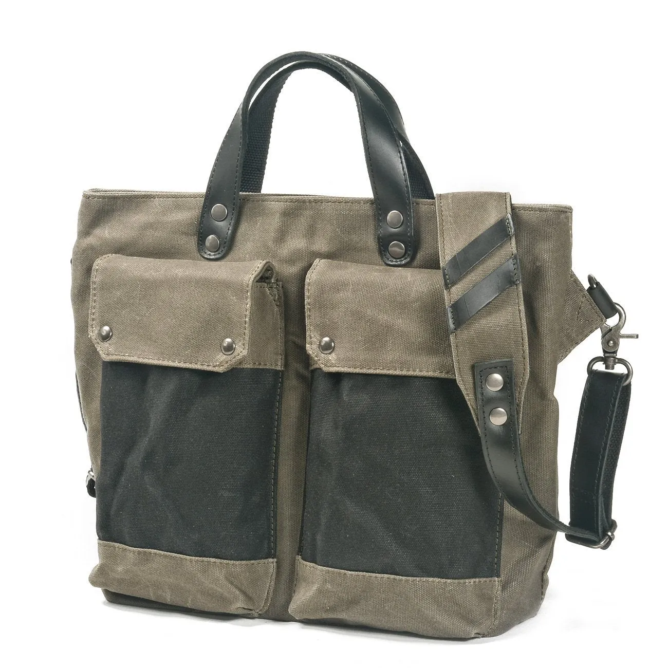 Affordable Vintage Shoulder Bags with Multiple Pockets