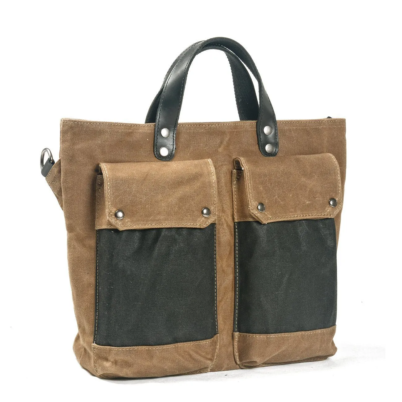 Affordable Vintage Shoulder Bags with Multiple Pockets