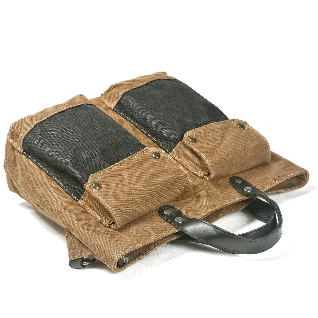 Affordable Vintage Shoulder Bags with Multiple Pockets