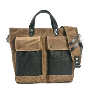 Affordable Vintage Shoulder Bags with Multiple Pockets