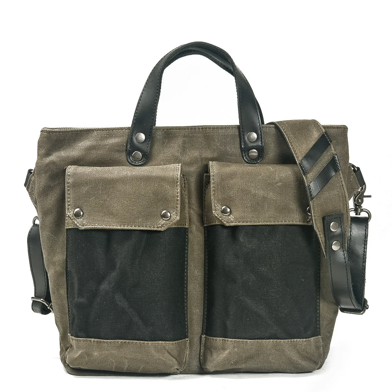 Affordable Vintage Shoulder Bags with Multiple Pockets