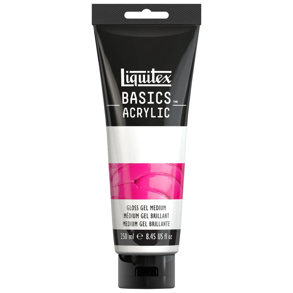 Basics Gloss Gel Medium (250ml)