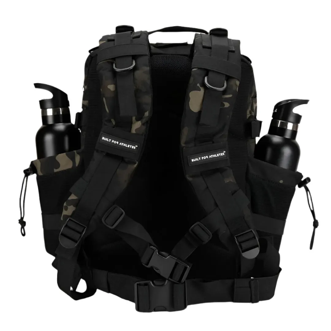 Built for Athletes - Hero 2.0 Backpack - 25L - Black Camo