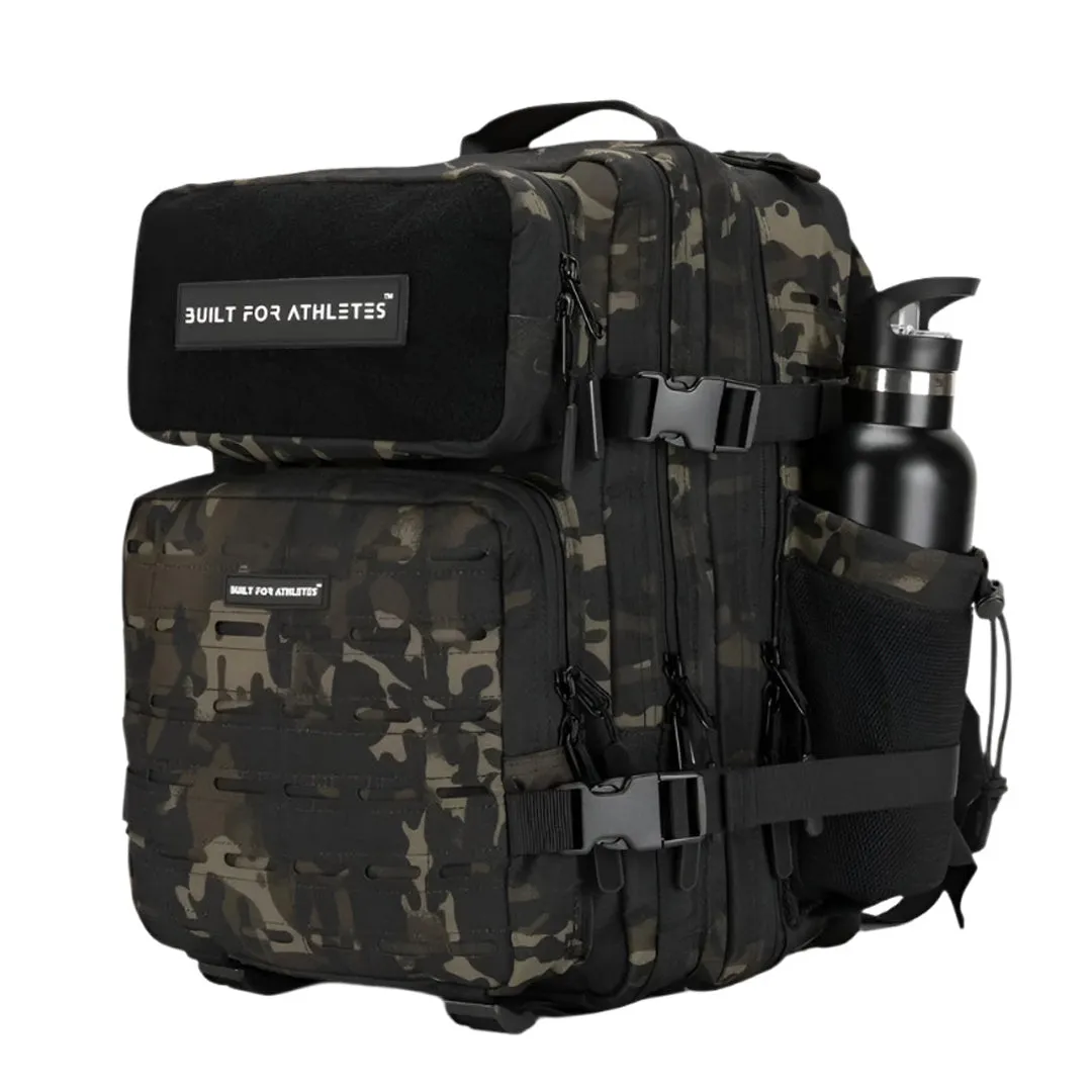 Built for Athletes - Hero 2.0 Backpack - 25L - Black Camo