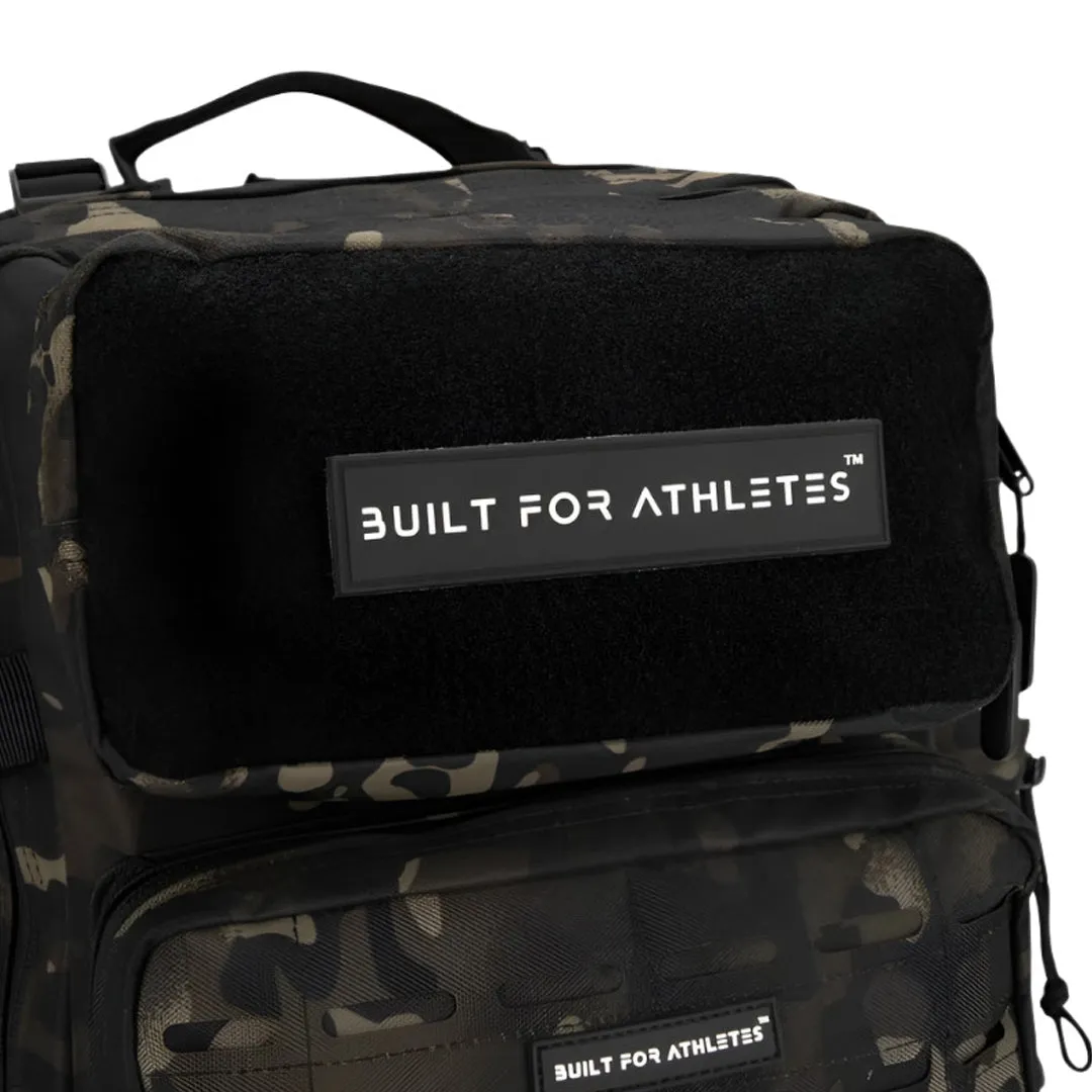 Built for Athletes - Hero 2.0 Backpack - 25L - Black Camo
