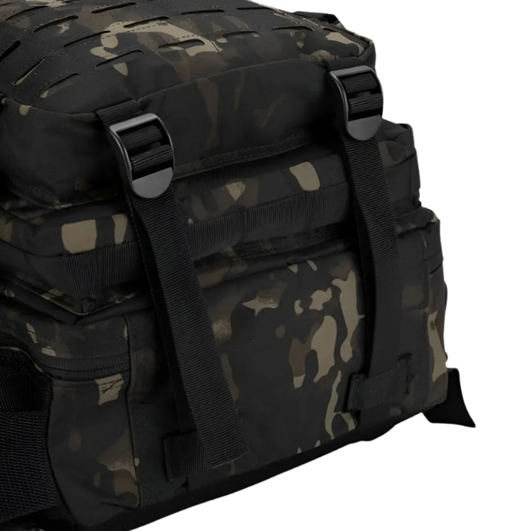 Built for Athletes - Hero 2.0 Backpack - 25L - Black Camo