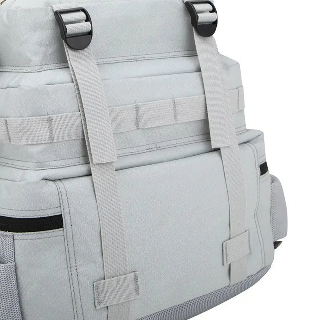 Built for Athletes - Hero 2.0 Backpack - 25L - Grey & Yellow