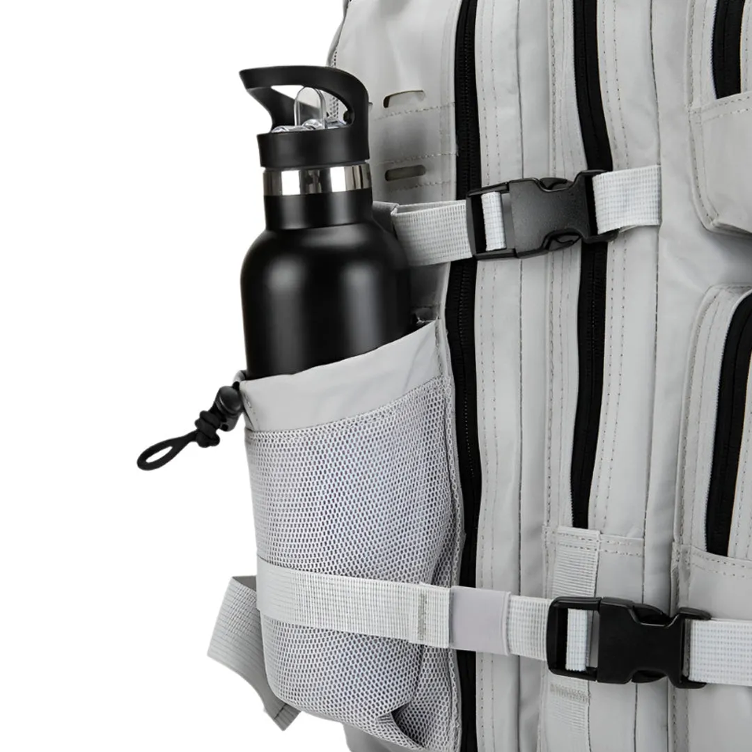 Built for Athletes - Hero 2.0 Backpack - 25L - Grey & Yellow