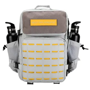 Built for Athletes - Hero 2.0 Backpack - 25L - Grey & Yellow