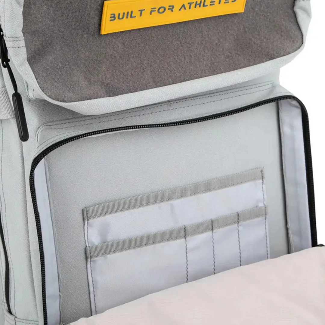 Built for Athletes - Hero 2.0 Backpack - 25L - Grey & Yellow