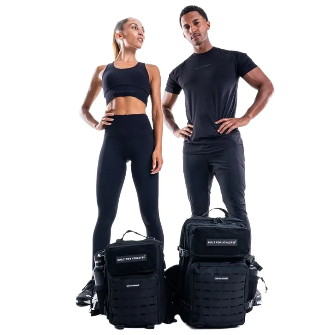 Built for Athletes - Hero 3.0 Backpack - 25L - Black