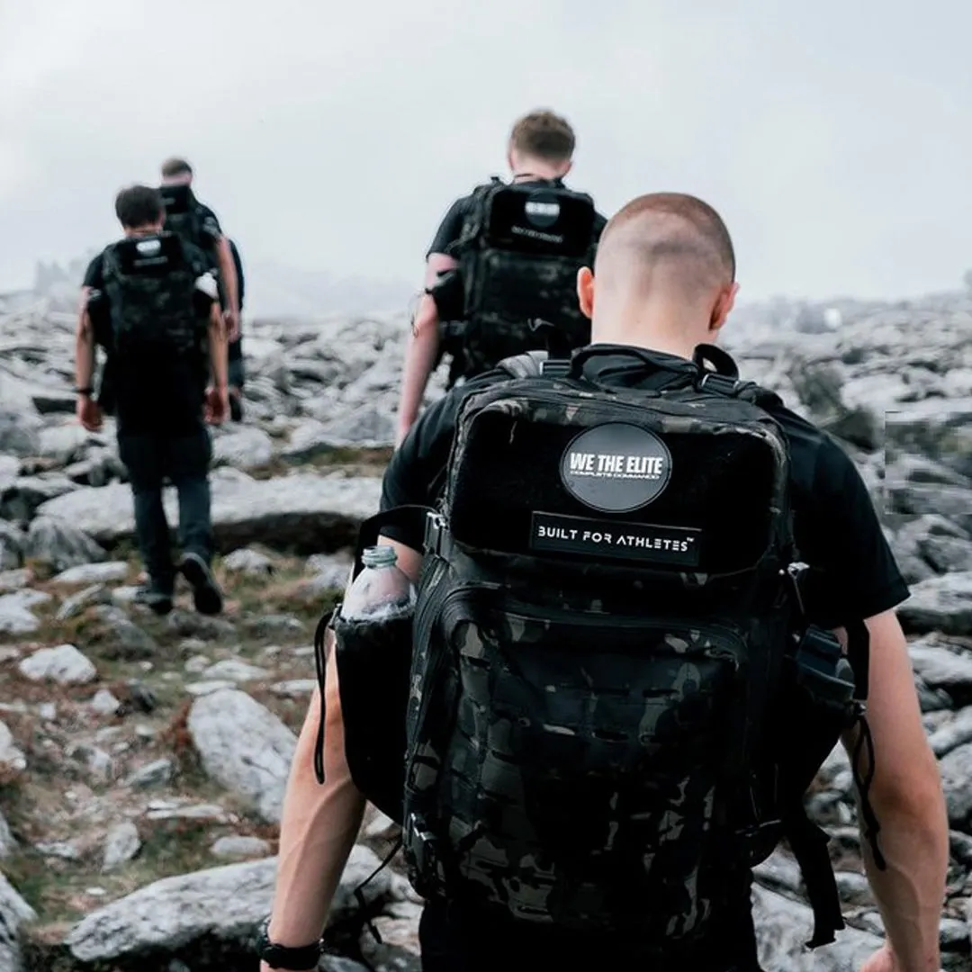 Built for Athletes - Hero 3.0 Backpack - 25L - Black