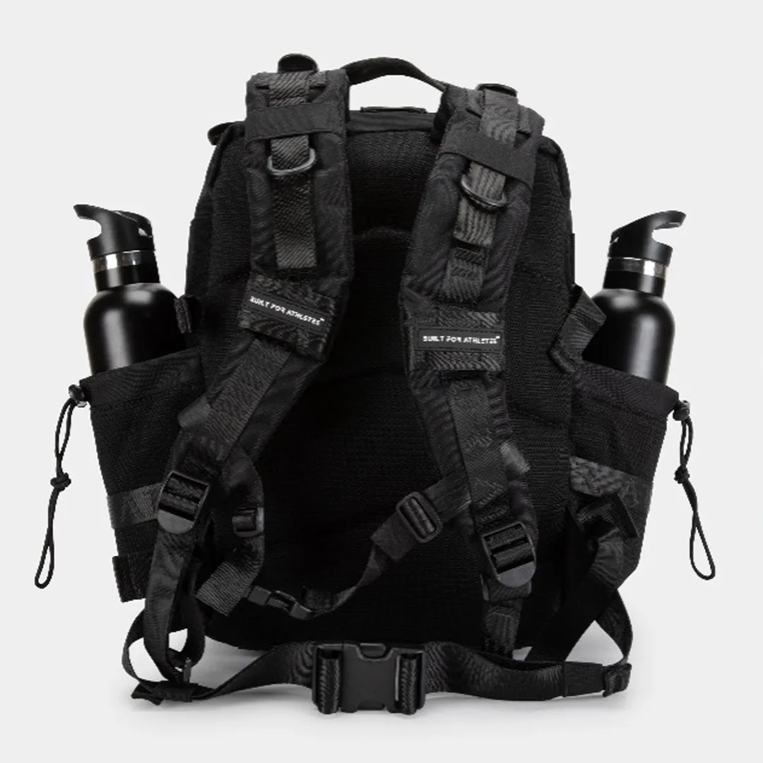 Built for Athletes - Hero 3.0 Backpack - 25L - Black