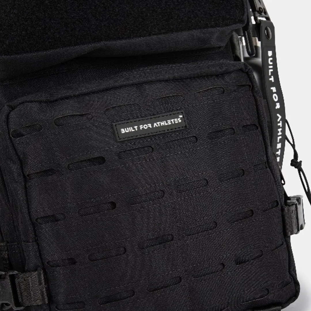 Built for Athletes - Hero 3.0 Backpack - 25L - Black