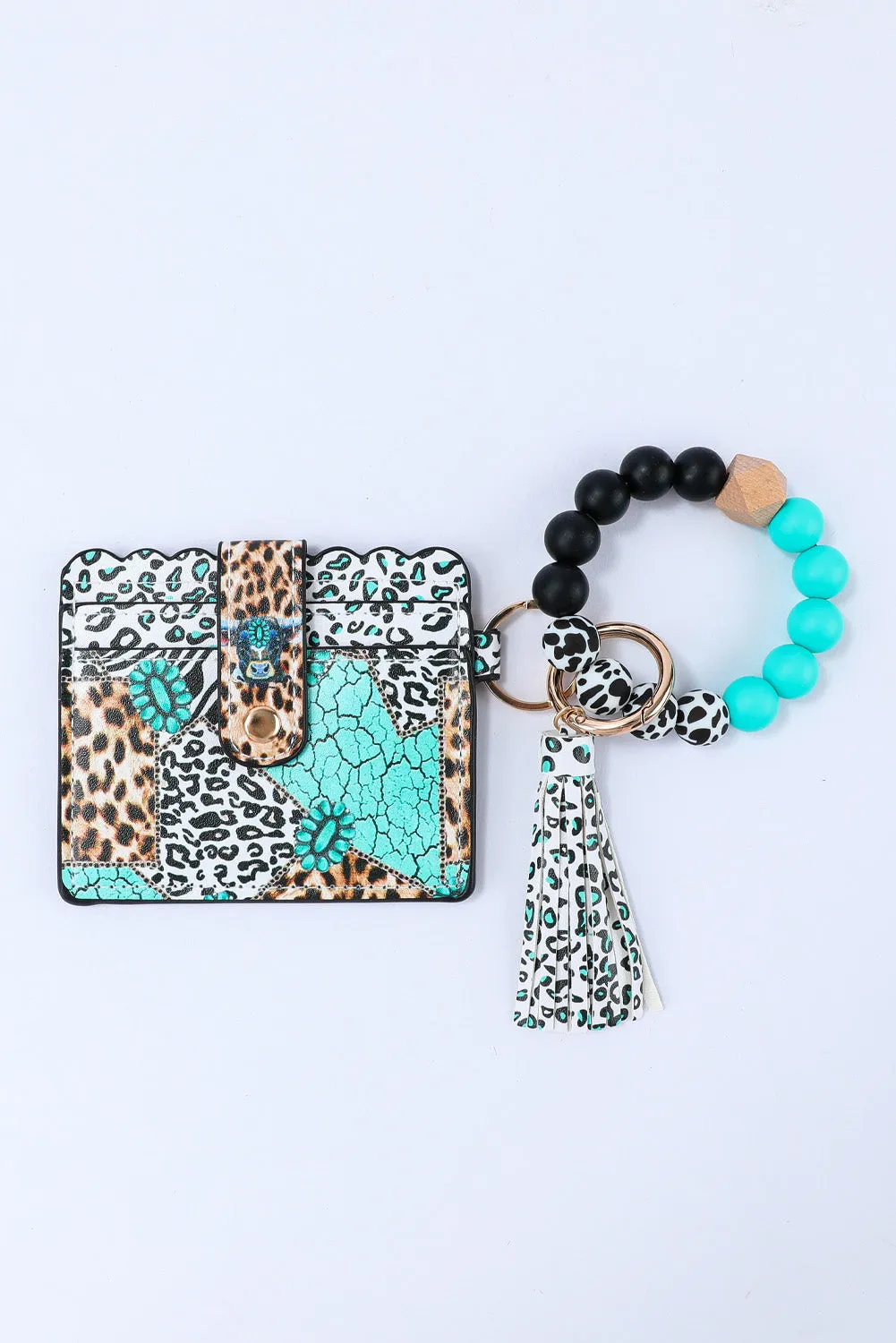 Casual Western Fashion Card Bag Bracelet Key Ring