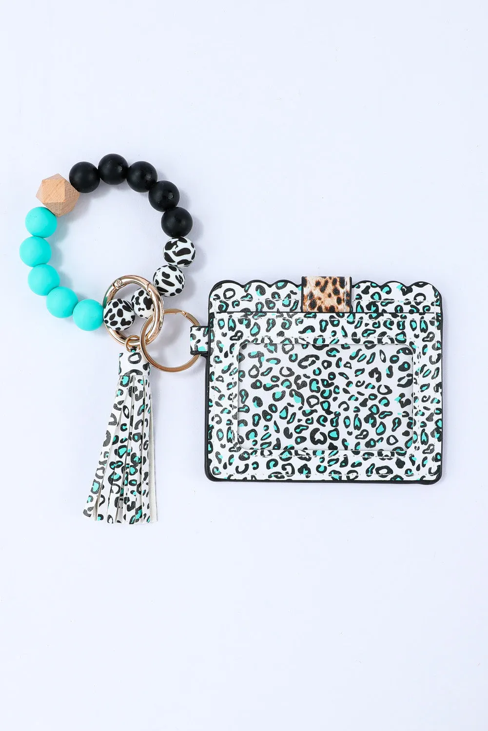 Casual Western Fashion Card Bag Bracelet Key Ring