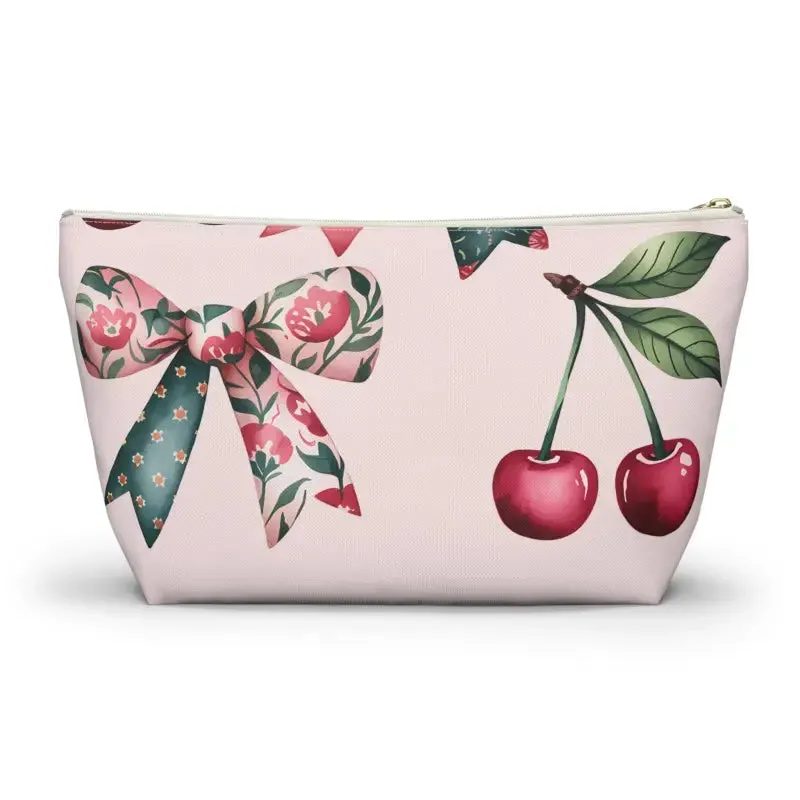 Chic Coquette Style Accessory Pouch for Everyday Flair