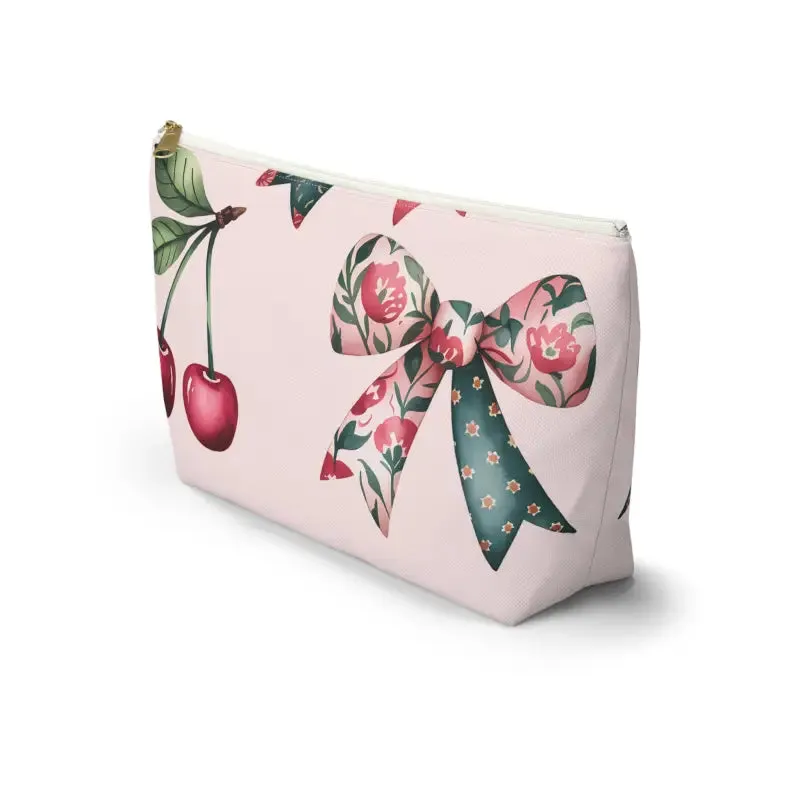 Chic Coquette Style Accessory Pouch for Everyday Flair