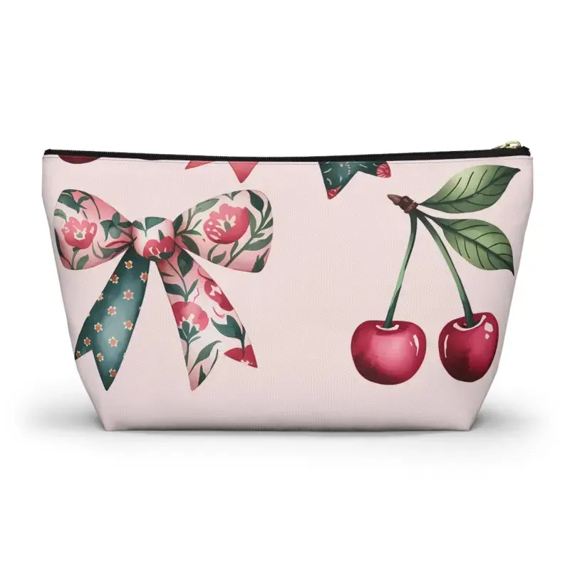 Chic Coquette Style Accessory Pouch for Everyday Flair