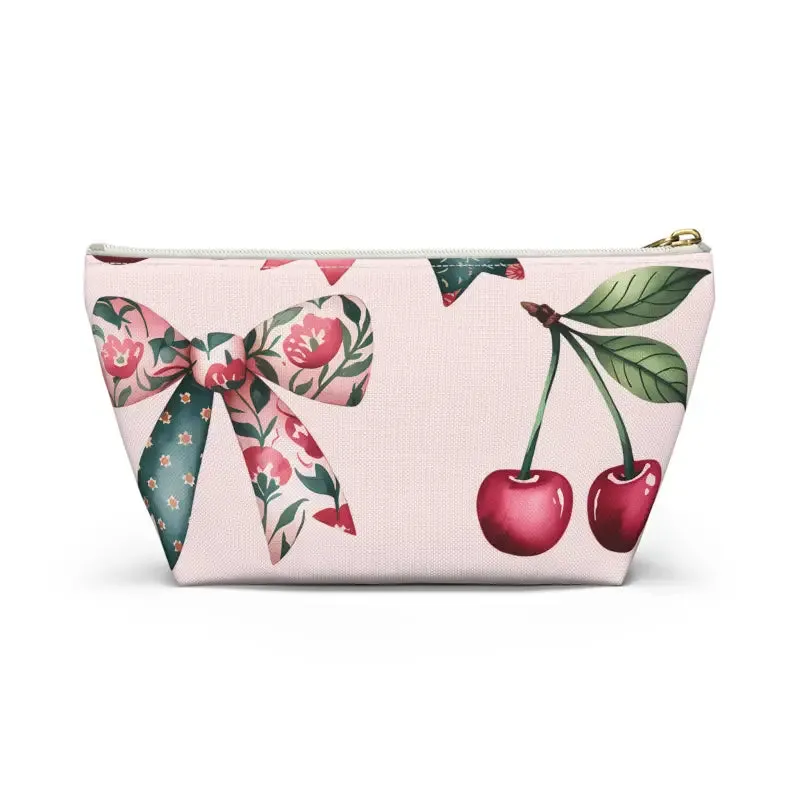 Chic Coquette Style Accessory Pouch for Everyday Flair