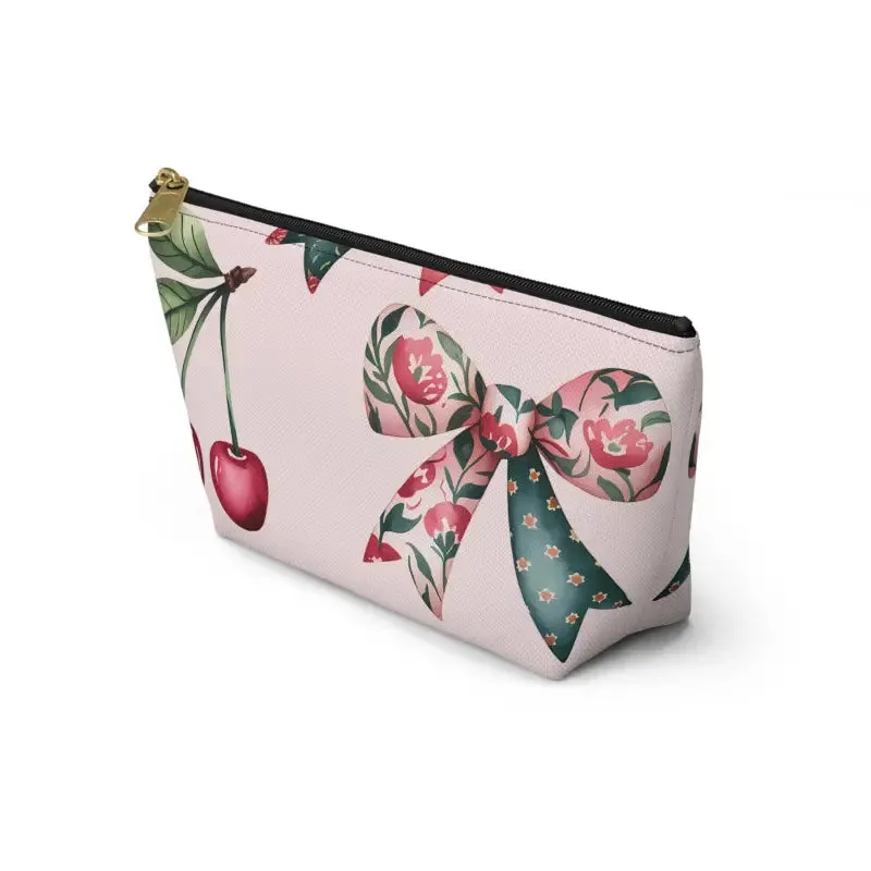 Chic Coquette Style Accessory Pouch for Everyday Flair