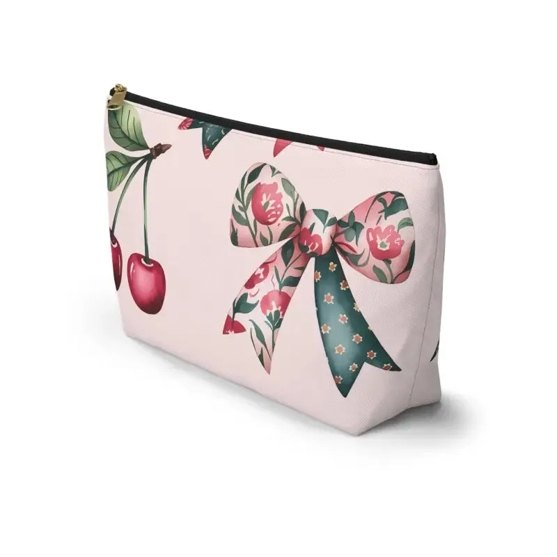 Chic Coquette Style Accessory Pouch for Everyday Flair