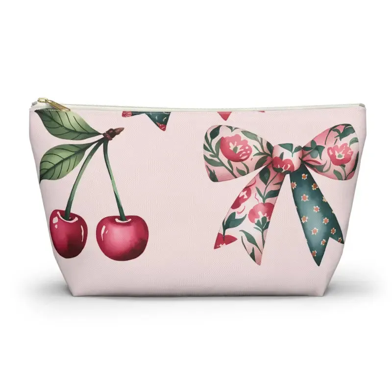 Chic Coquette Style Accessory Pouch for Everyday Flair