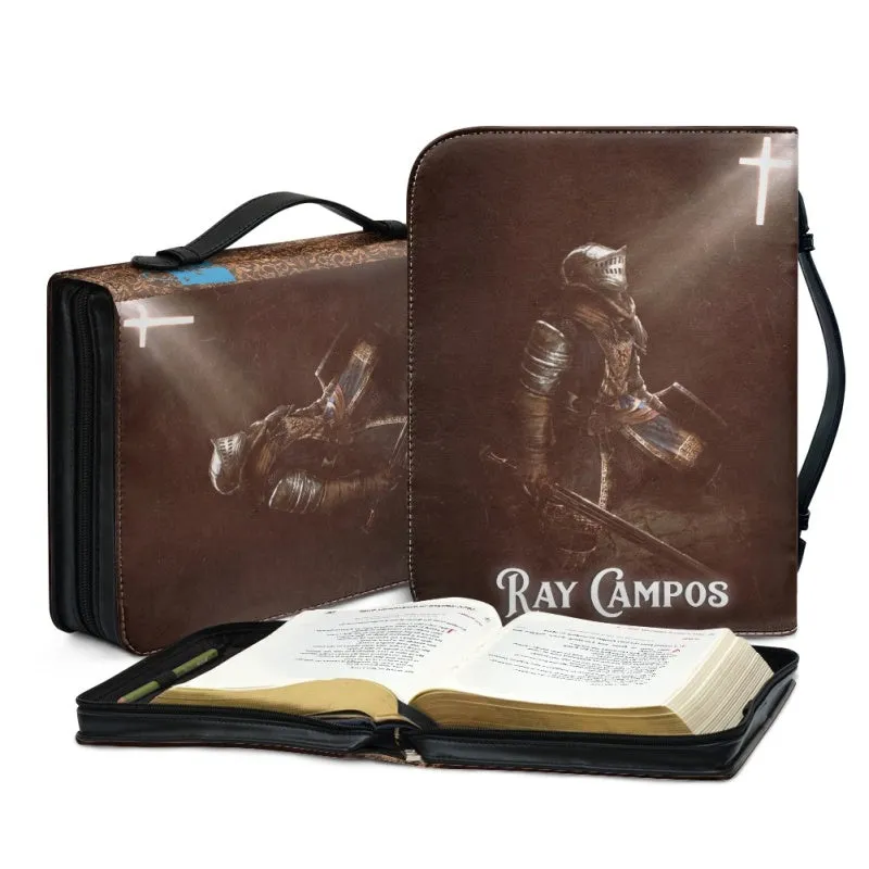Christianartbag Bible Cover, Gospel Bible Cover, Personalized Bible Cover, Christ Cross Bible Cover, Christian Gifts, CAB05281023.