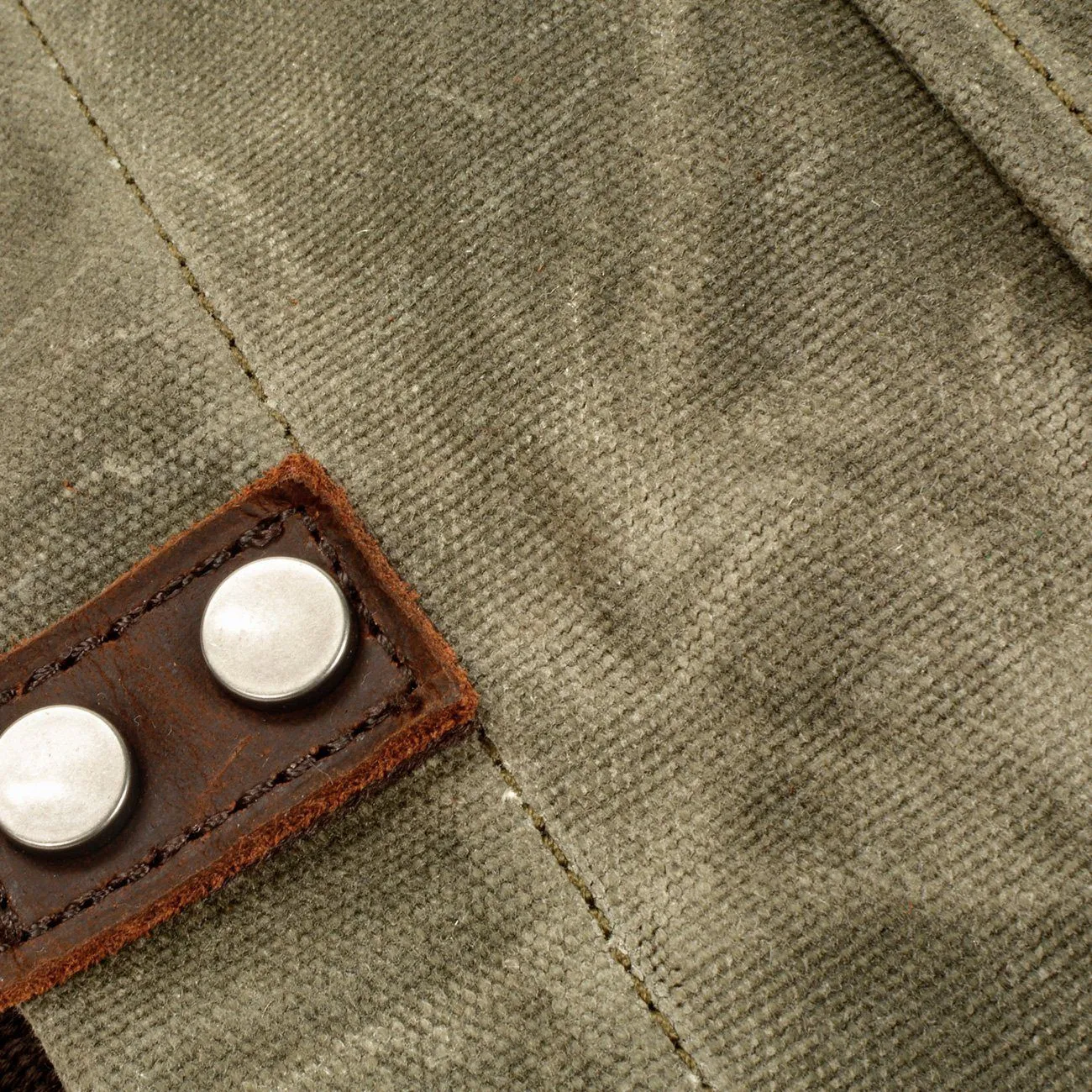 Compact Waxed Canvas Tote Bags for Daily Essentials