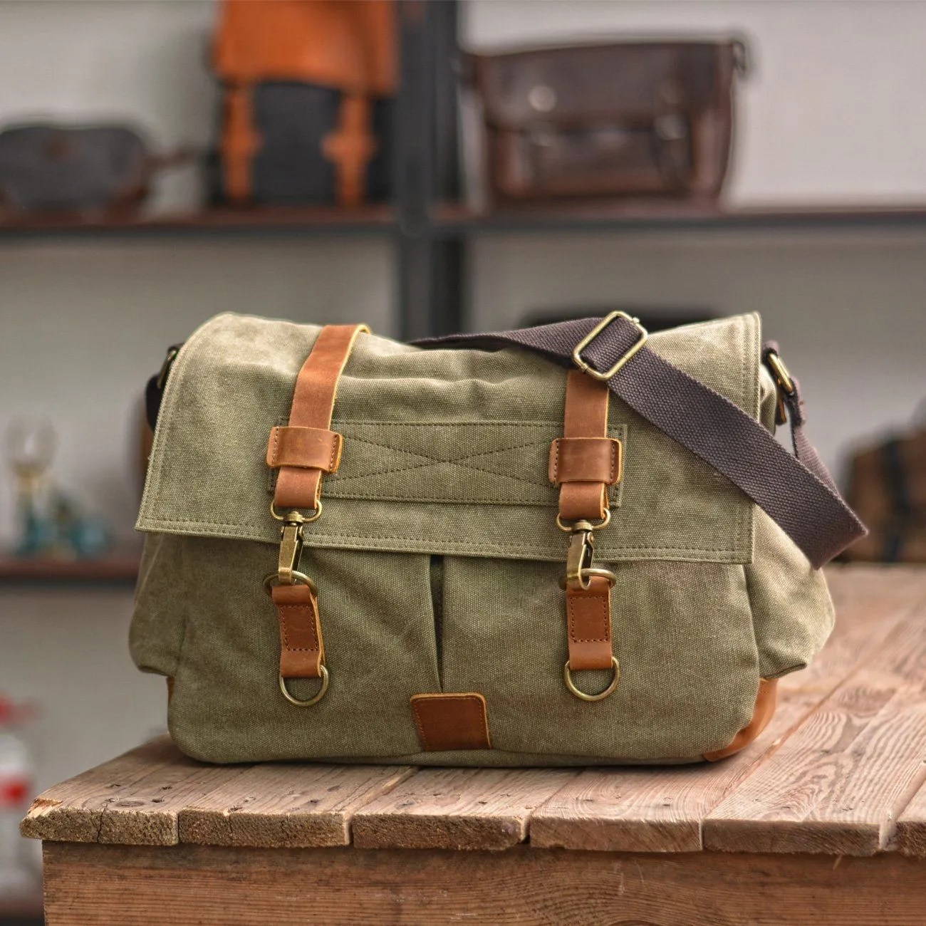 Crossbody Shoulder Bag Messenger Bags Travel
