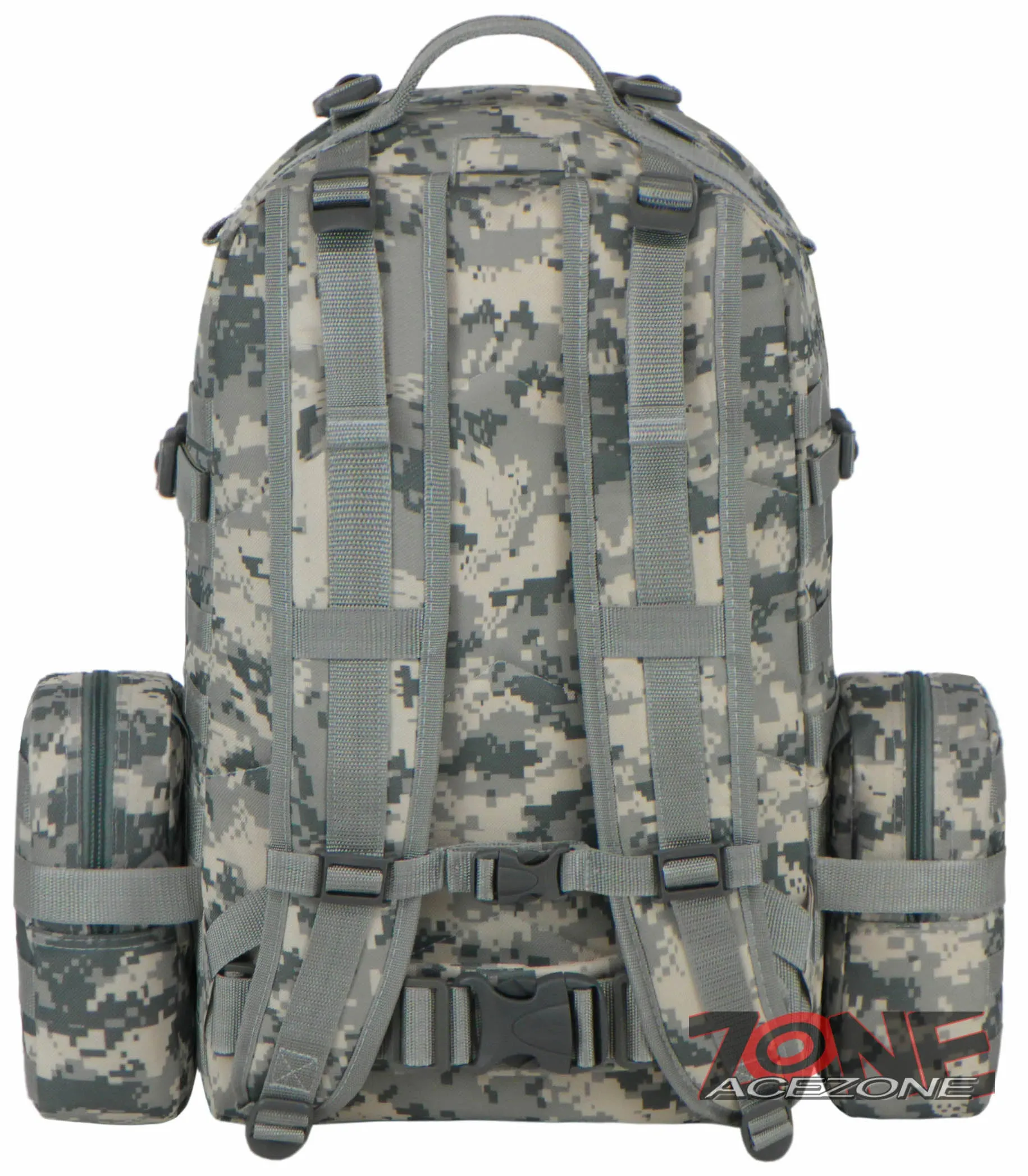 East West USA Tactical Molle Military Assault Detachable Backpack RTC505 ACU