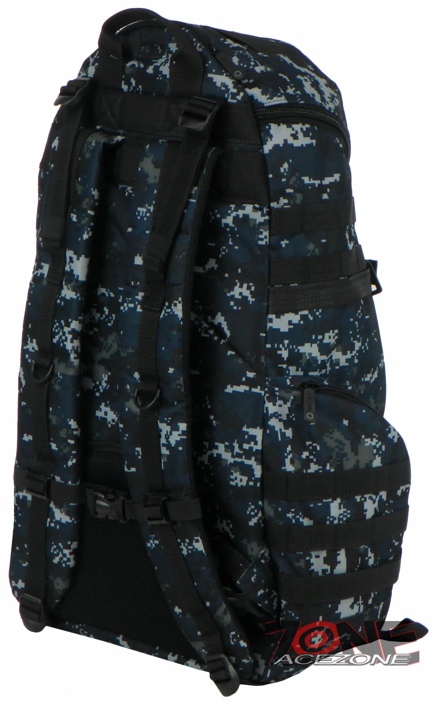 East West USA Tactical Molle Military Assault Hunting Backpack RTC516 NAVY ACU