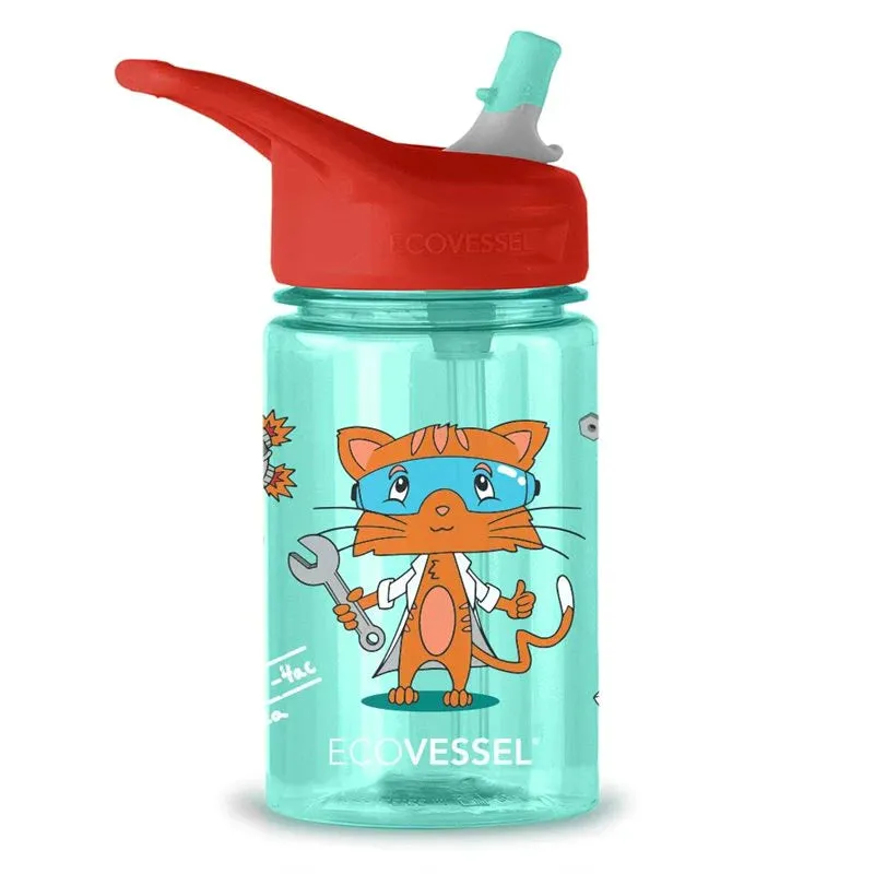 EcoVessel The Splash - 12 oz Tritan Waterbottle