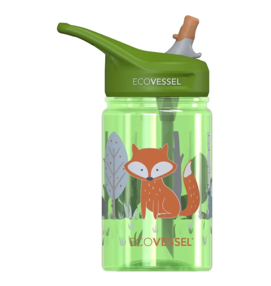 EcoVessel The Splash - 12 oz Tritan Waterbottle