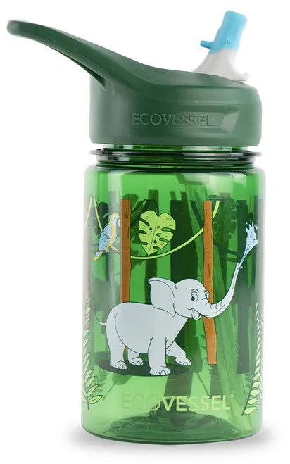EcoVessel The Splash - 12 oz Tritan Waterbottle