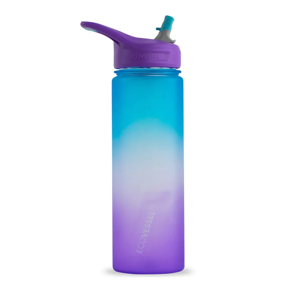 Ecovessel The Wave - BPA Free Sports Water Bottle