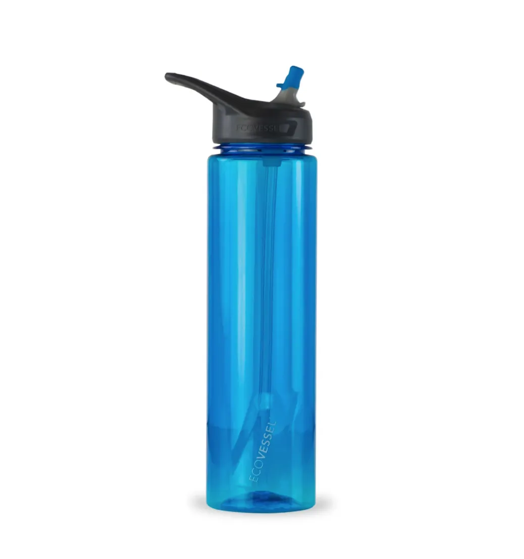 Ecovessel The Wave - BPA Free Sports Water Bottle