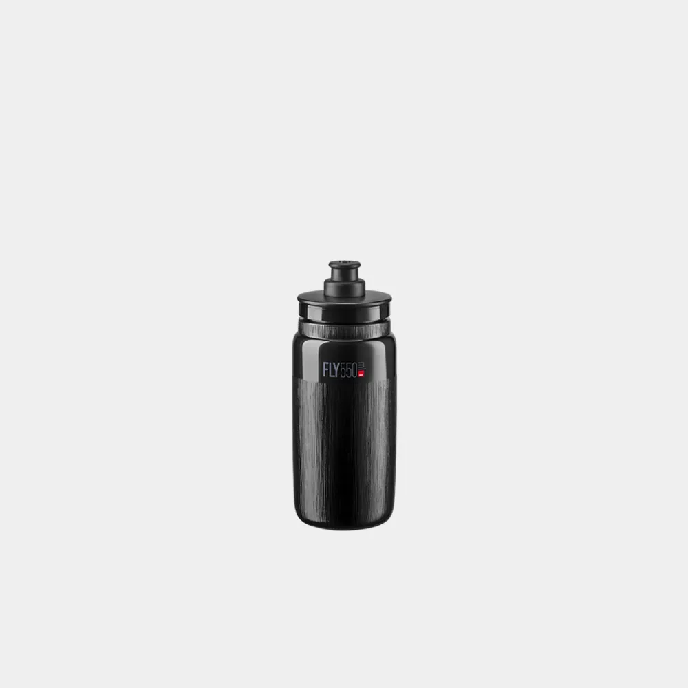 Elite Fly Tex Water Bottle - Black