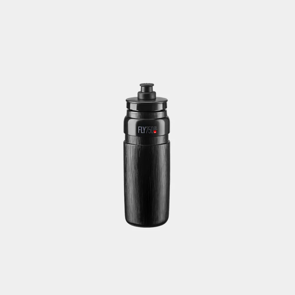 Elite Fly Tex Water Bottle - Black