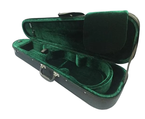 ESE Arrow Violin Case - Lightweight Shaped Black 1/2