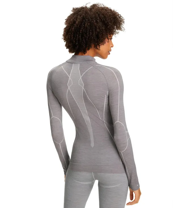 FALKE  Women long sleeve Shirt Zip Wool-Tech