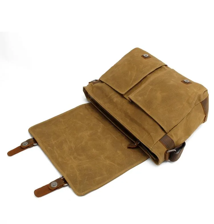 Fashionable Retro Travel Shoulder Bag