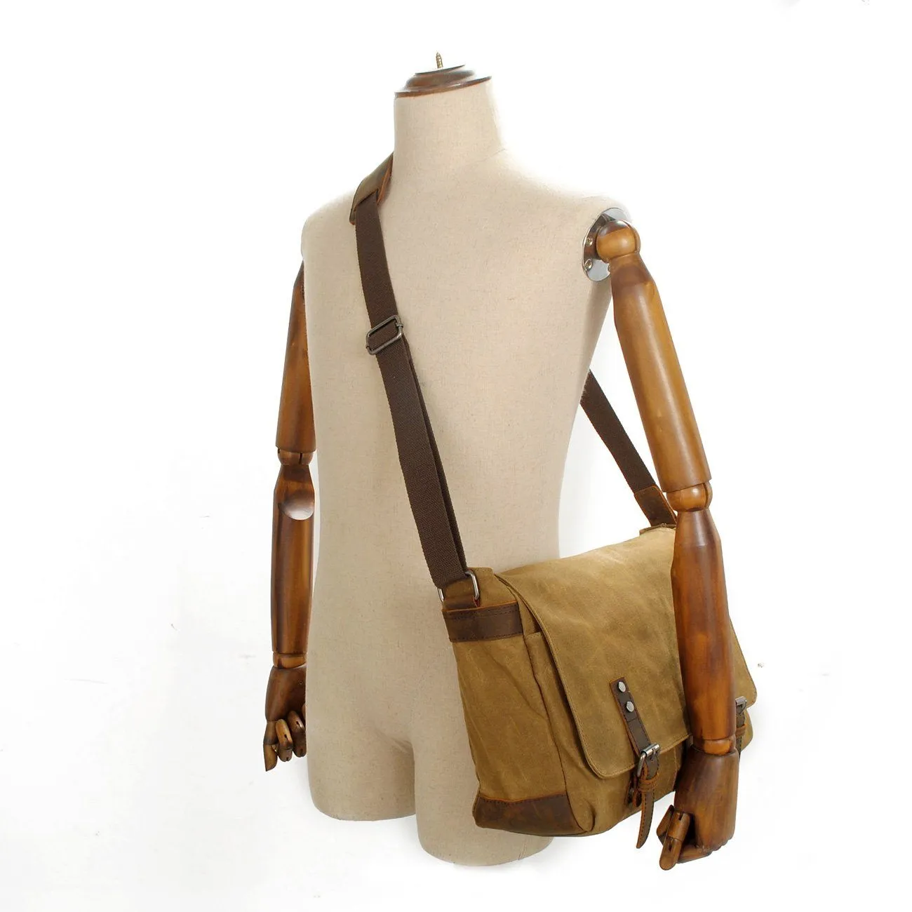Fashionable Retro Travel Shoulder Bag