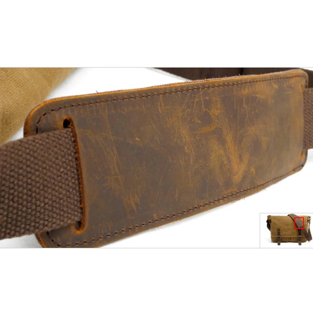 Fashionable Retro Travel Shoulder Bag