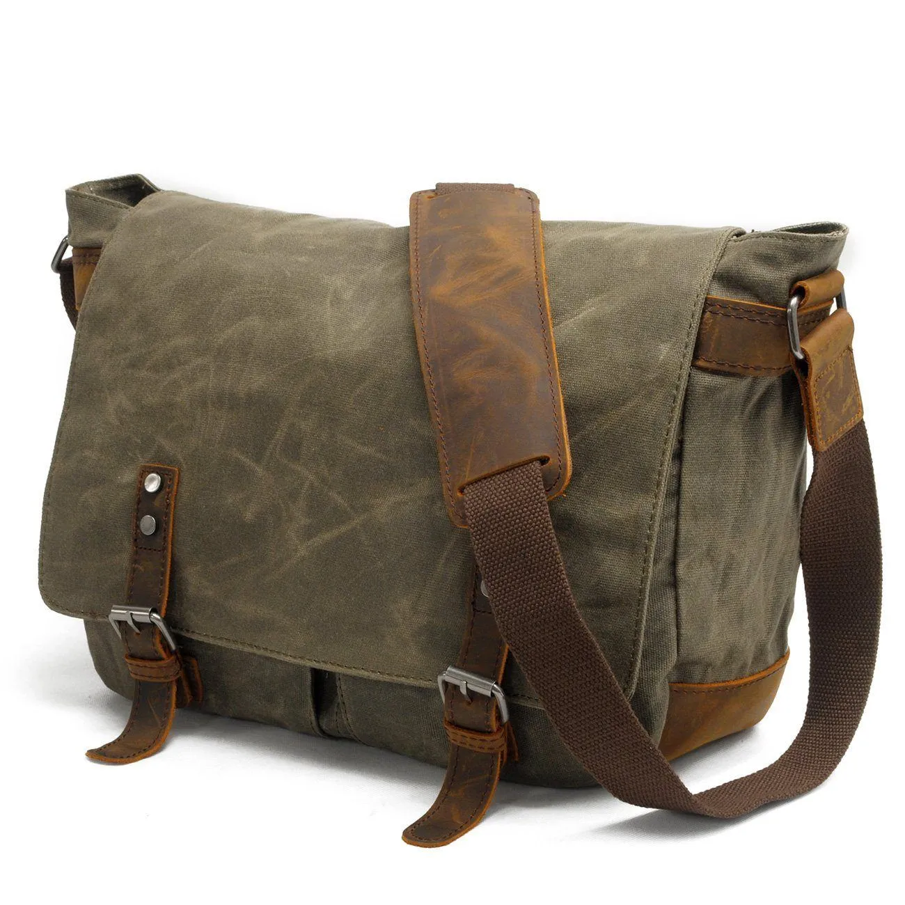 Fashionable Retro Travel Shoulder Bag