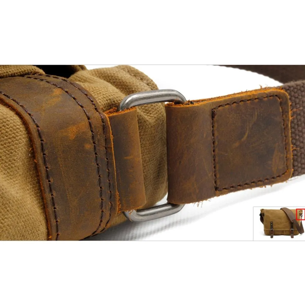 Fashionable Retro Travel Shoulder Bag