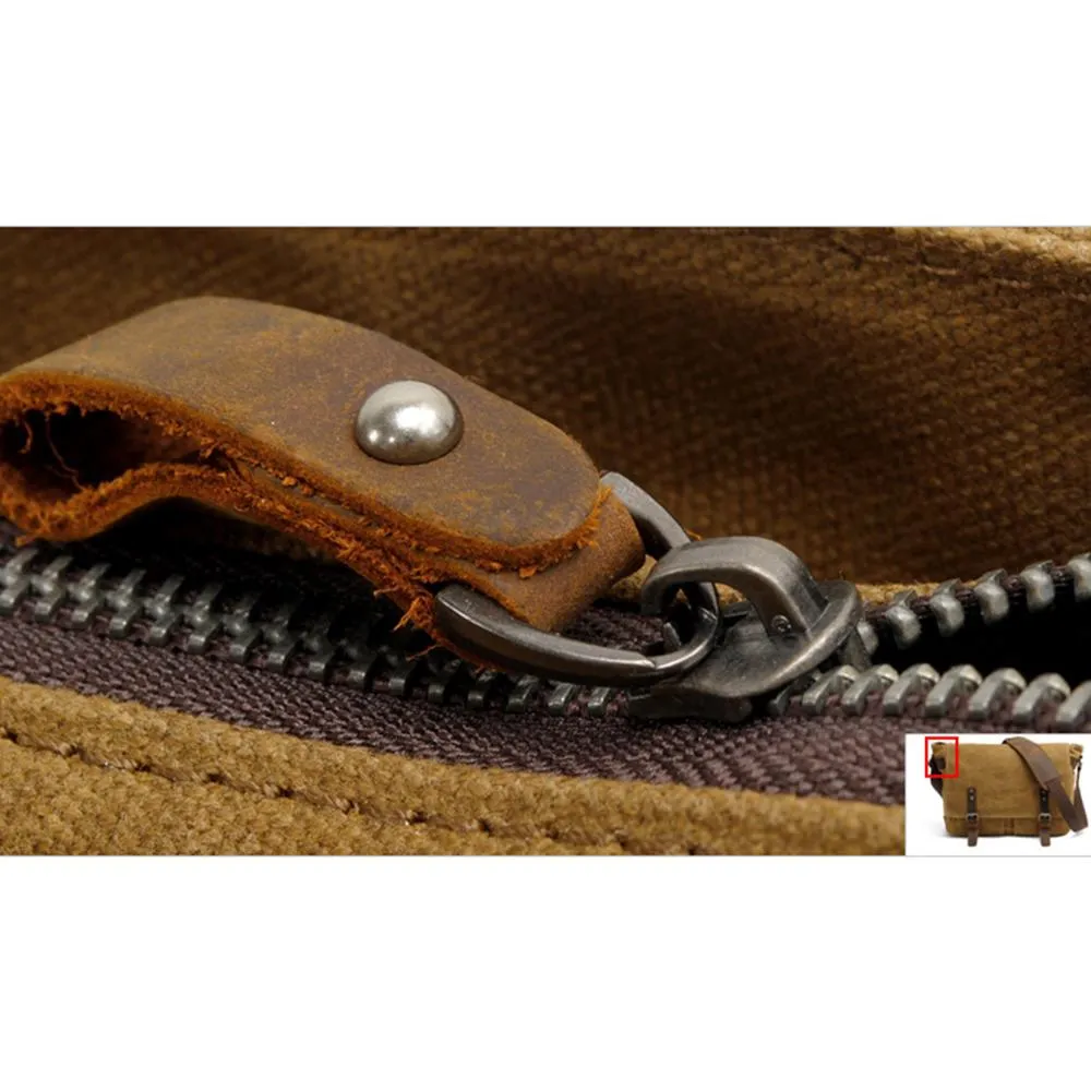 Fashionable Retro Travel Shoulder Bag
