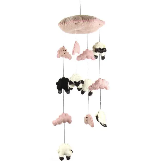 Felt Baby Mobile